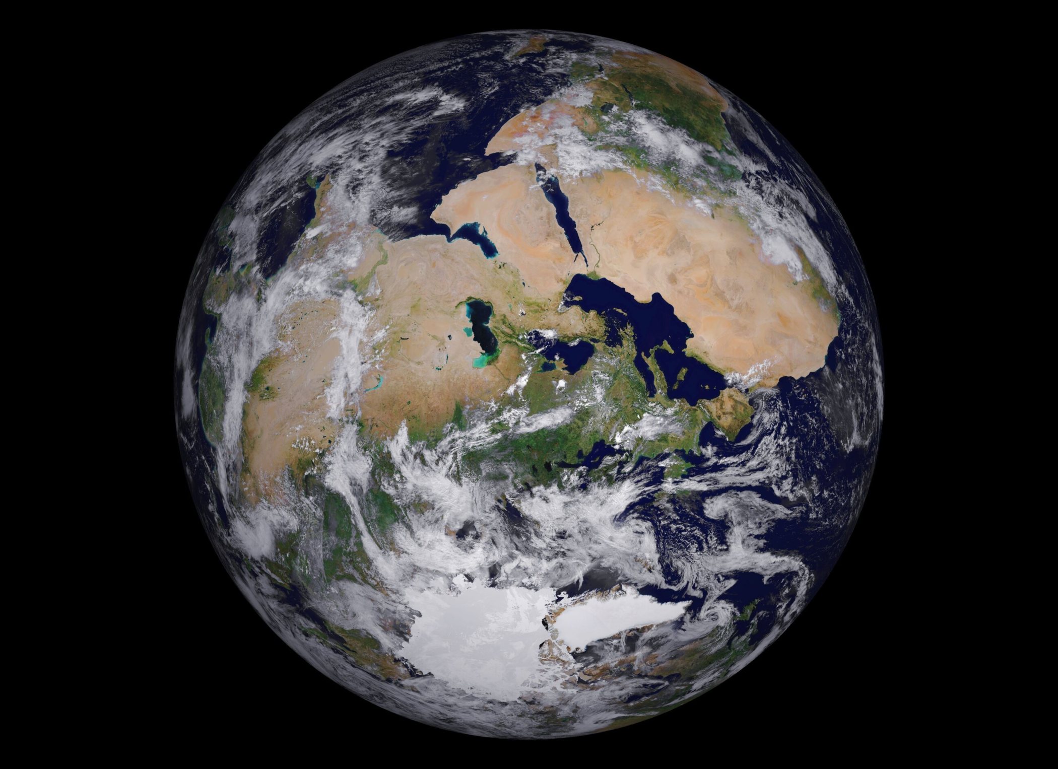 Esta es la verdadera forma de la tierra (y no es la que crees)