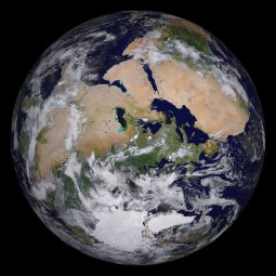 Esta es la verdadera forma de la tierra (y no es la que crees)