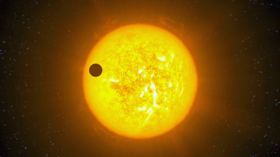 El helio no fue descubierto en la Tierra