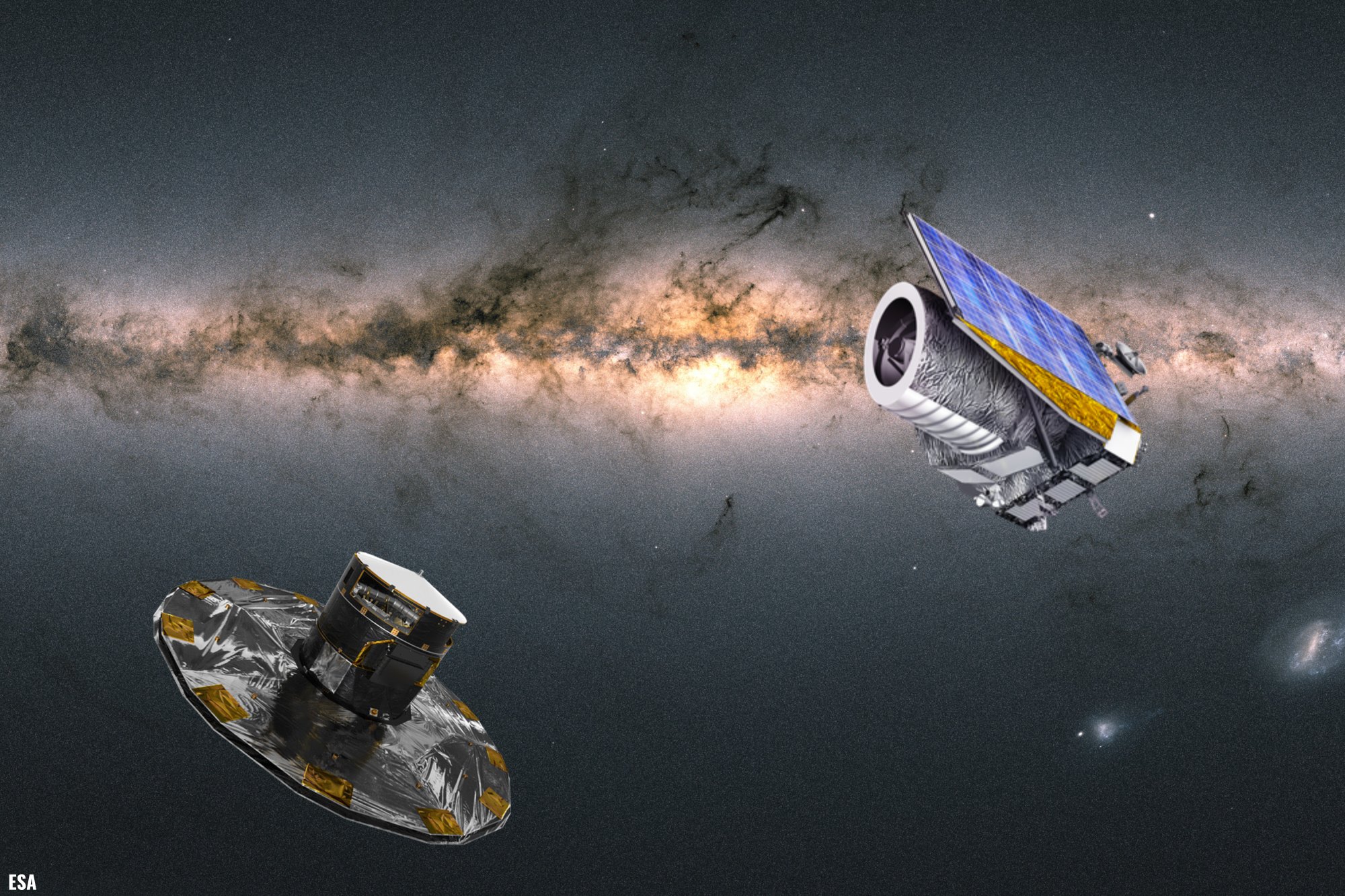 El increíble reto de almacenar la galaxia entera en un ordenador