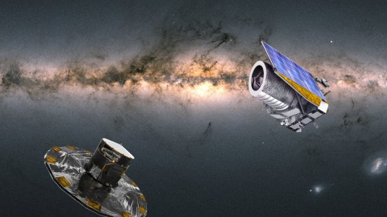 El increíble reto de almacenar la galaxia entera en un ordenador