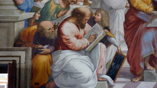 Pitágoras, el padre de las matemáticas anunciado por el oráculo