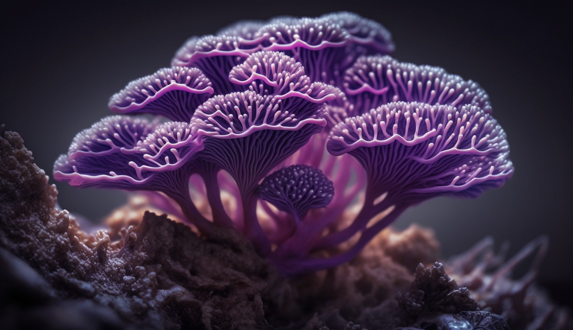 Chondrostereum purpureum