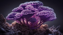 Chondrostereum purpureum