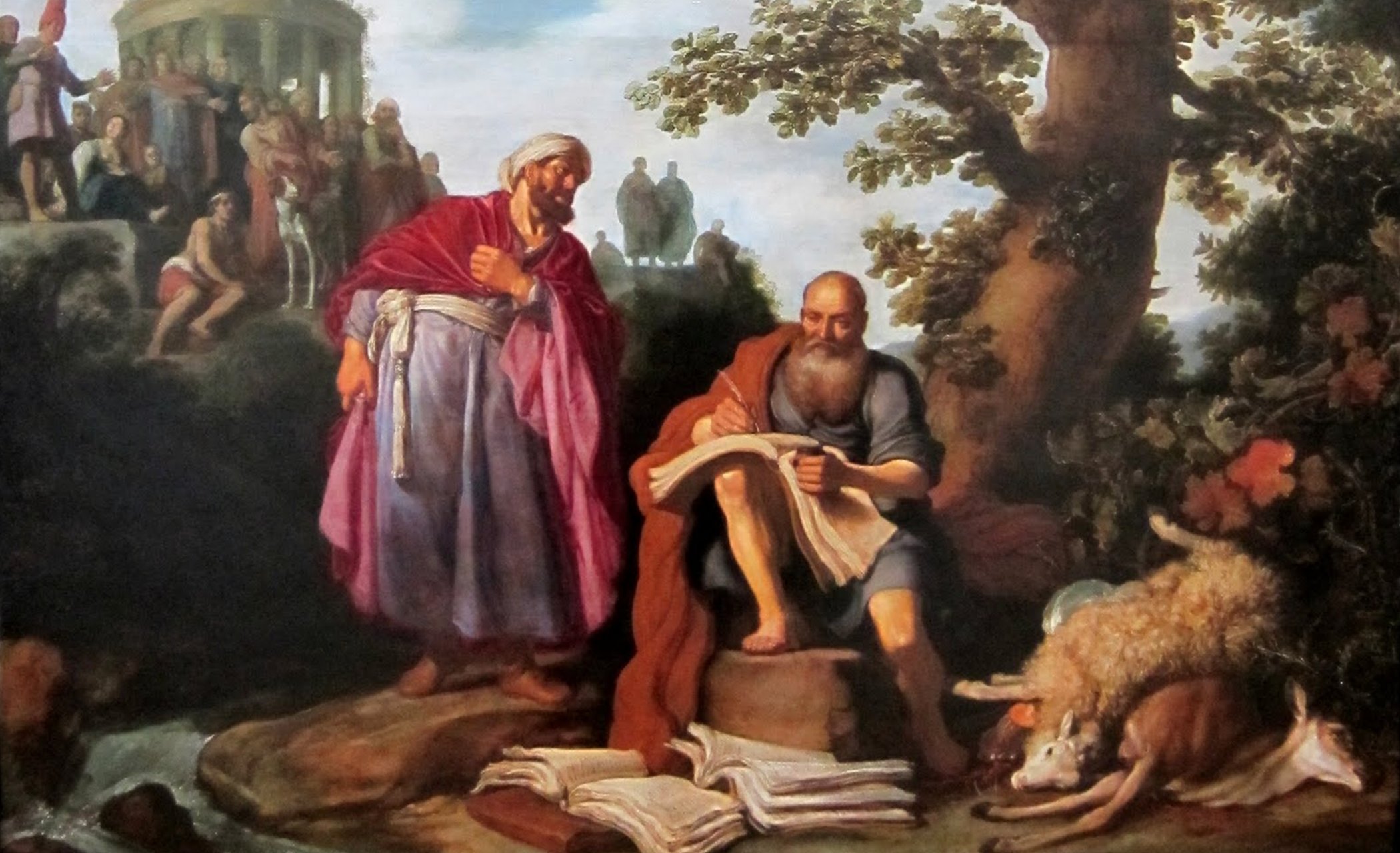 Los atomistas antiguos: Leucipo y Demócrito