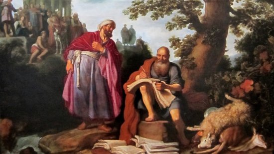 Los atomistas antiguos: Leucipo y Demócrito