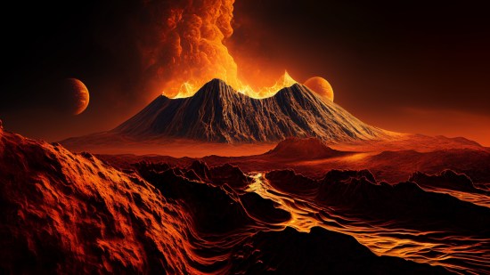 Volcanes en Venus