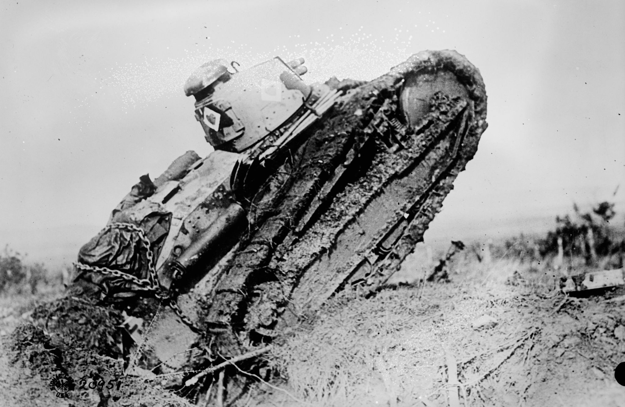 tanque primera guerra mundial
