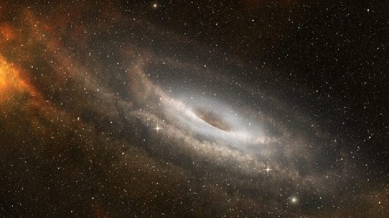 Descubiertas estrellas en formación alrededor del agujero negro supermasivo