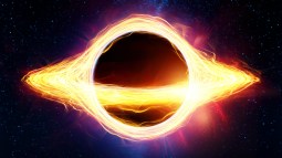 La gravedad y la luz revelan un monstruoso agujero negro y monstruoso agujero negro