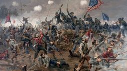 Batalla de Spotsylvania Guerra de Secesion