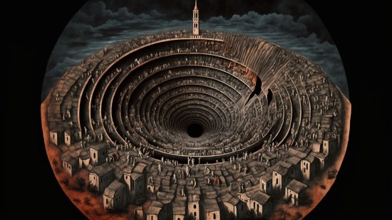 Círculos del infierno de Dante