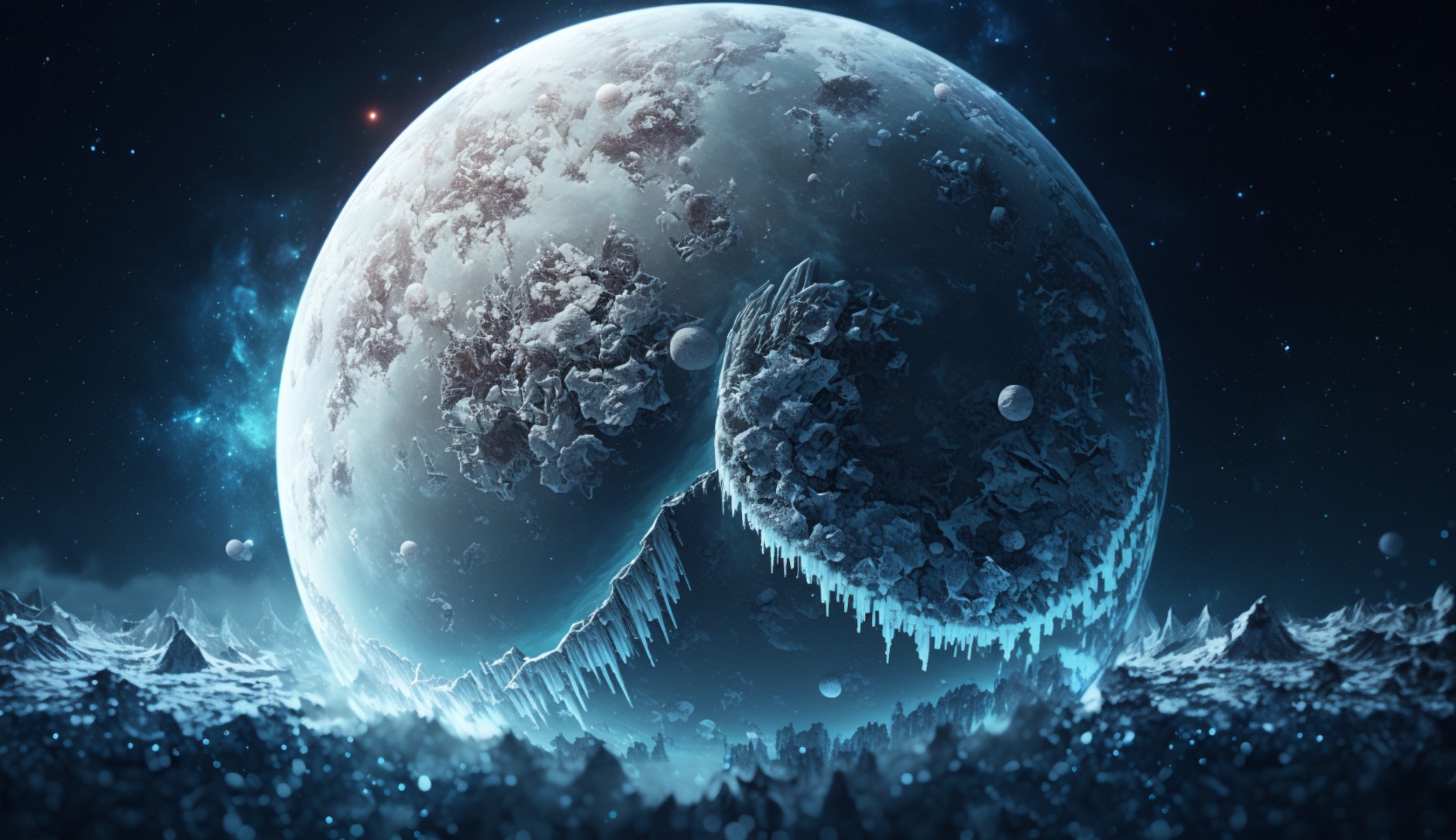 Tierra Bola de Nieve