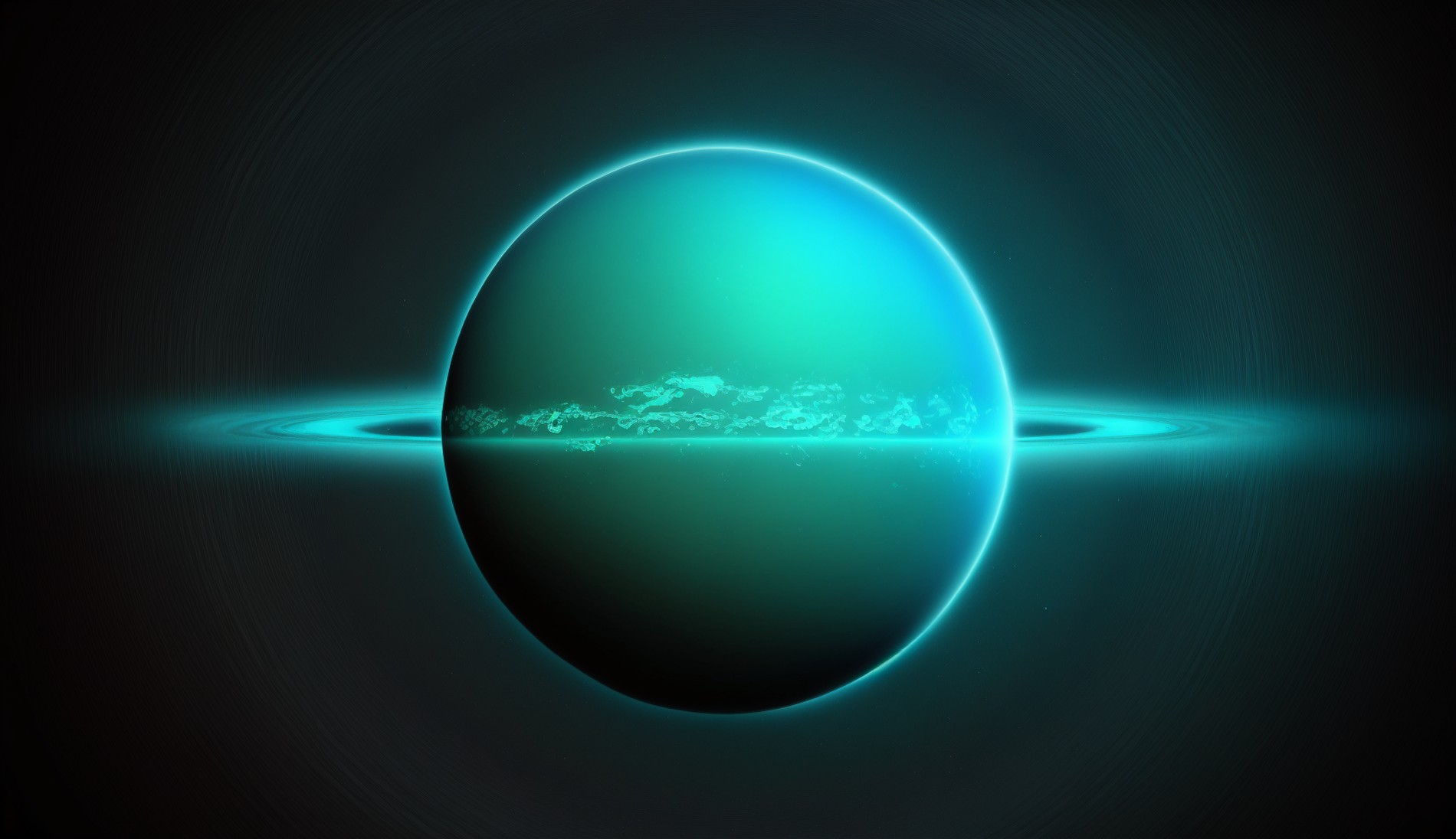 Webb capta una imagen nunca vista de Urano