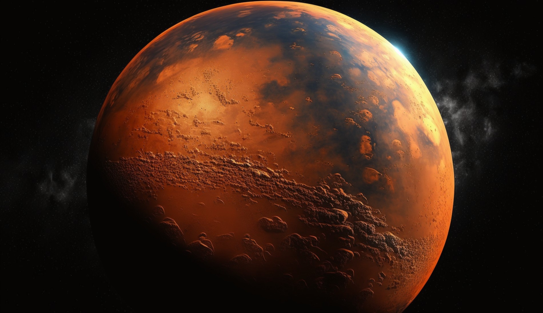 Contempla Marte como jamás habías visto con este mapa interactivo en 3D