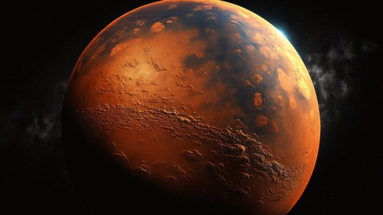 Contempla Marte como jamás habías visto con este mapa interactivo en 3D