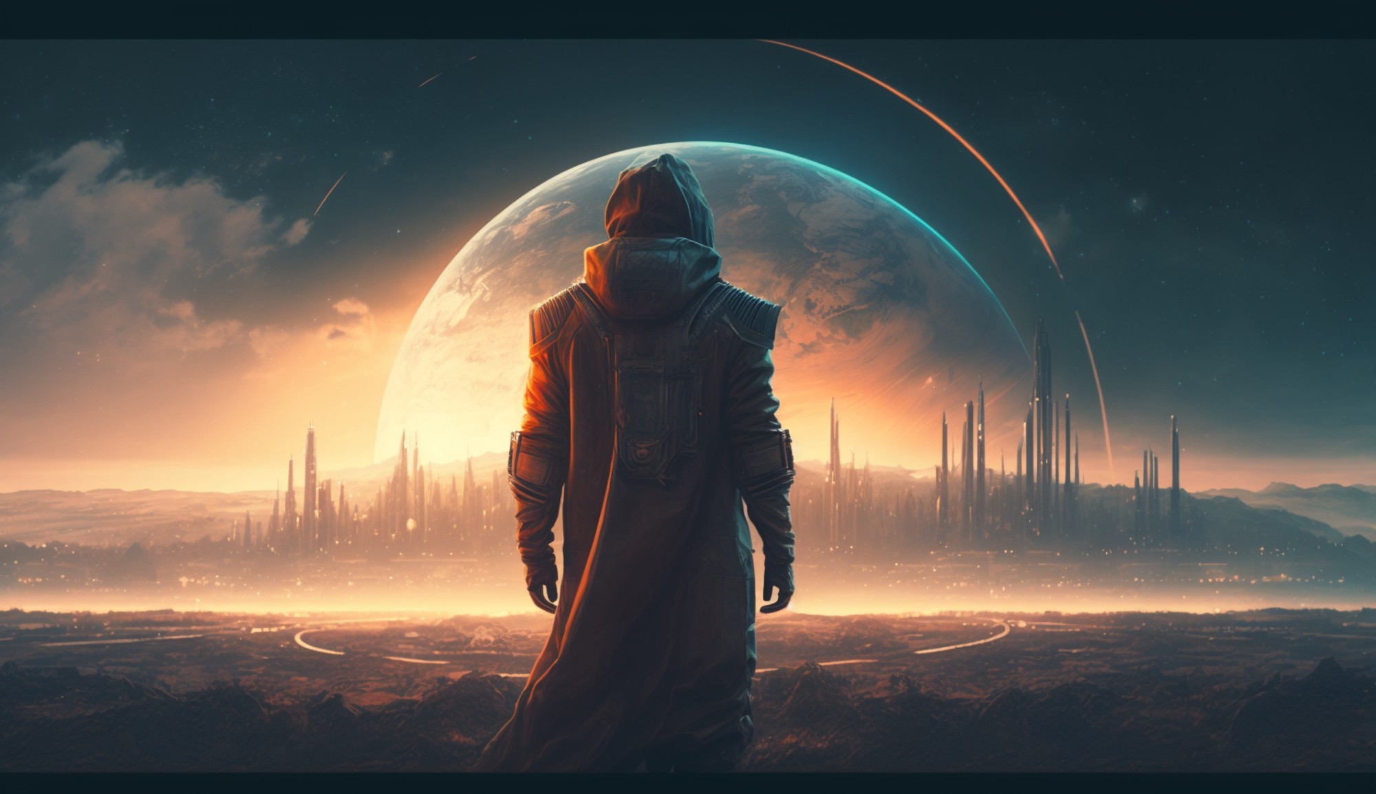 Así serían los habitantes de los planetas del sistema solar, según la Inteligencia Artificial