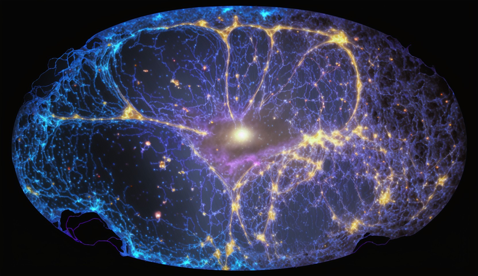Crean el mapa más preciso de la materia oscura y vuelve a dar la razón a Einstein