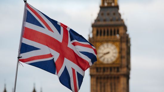 Union Jack bandera Reino Unido