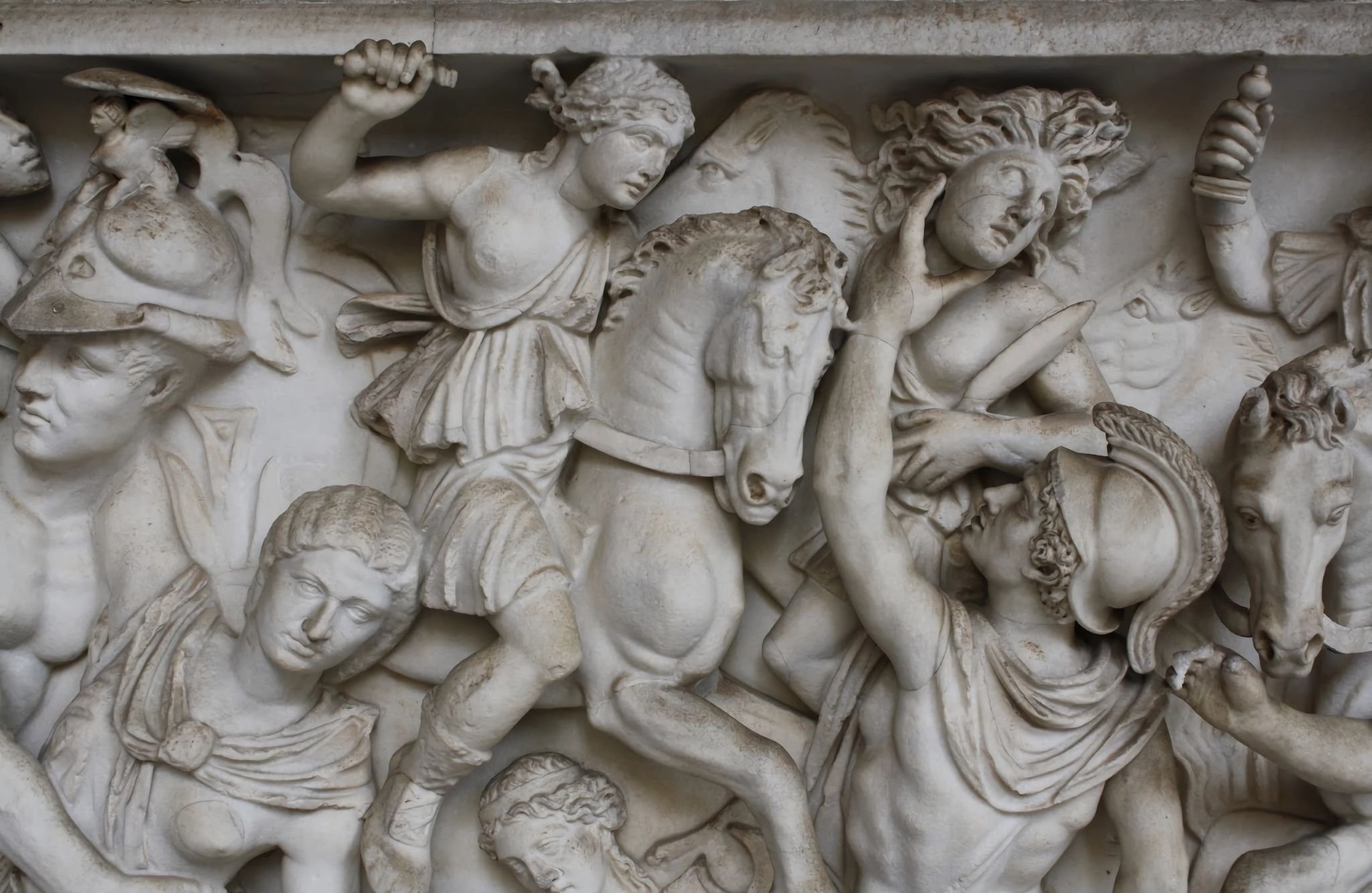 El misterio detrás de las amazonas y su práctica de mutilación: ¿por qué se cortaban un pecho?