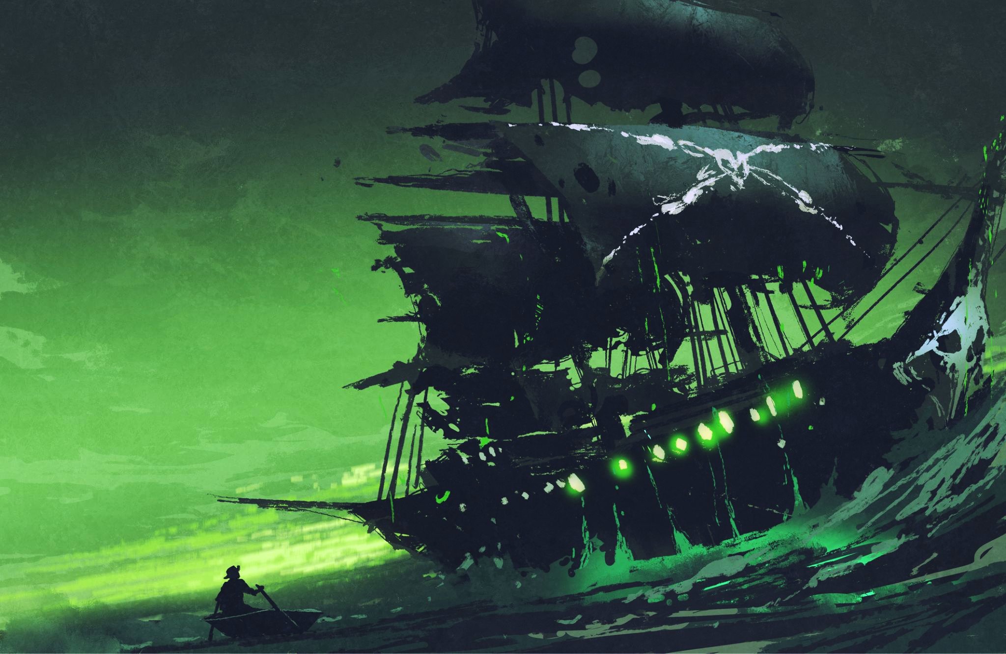 El Holandés Errante: descubriendo la historia detrás de la leyenda