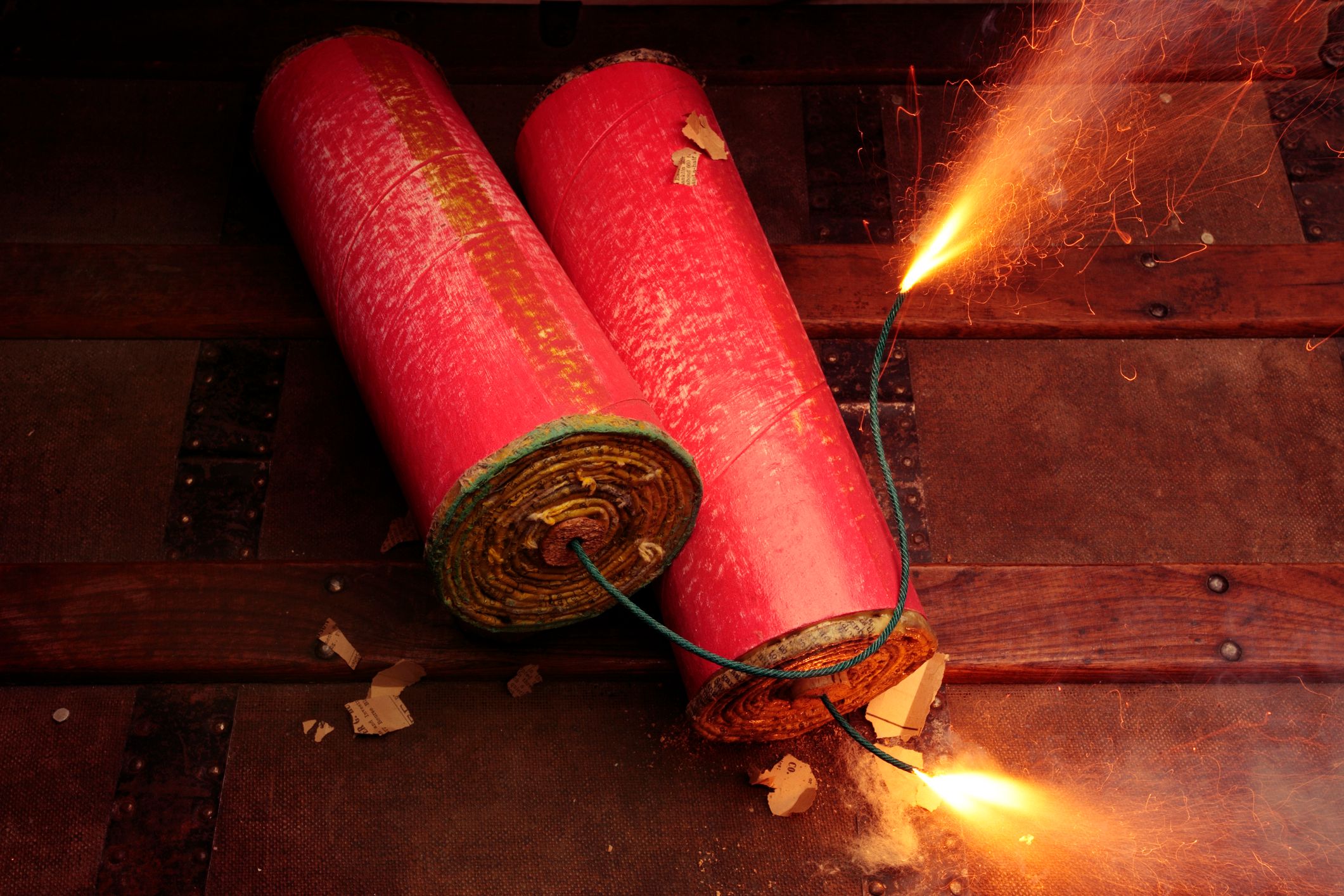 El primer explosivo de la historia