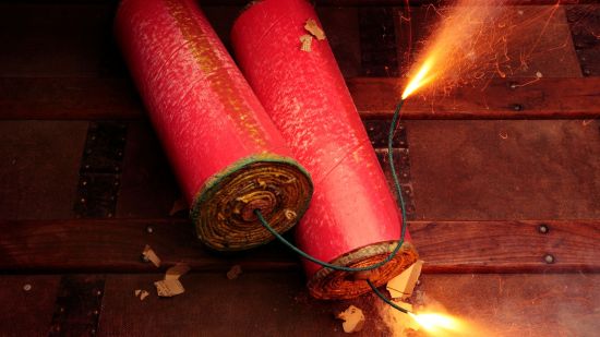 El primer explosivo de la historia