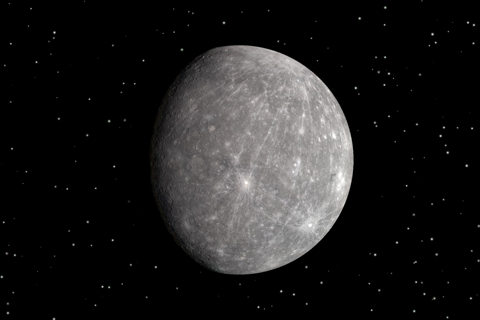 ¿Por qué Mercurio es el planeta más cercano a todos los demás planetas?