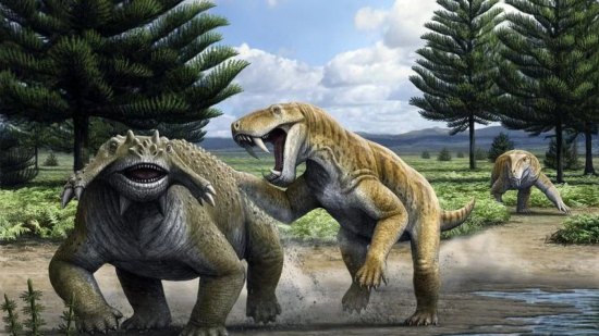 ¿Qué animales dominaban el mundo antes de los dinosaurios?