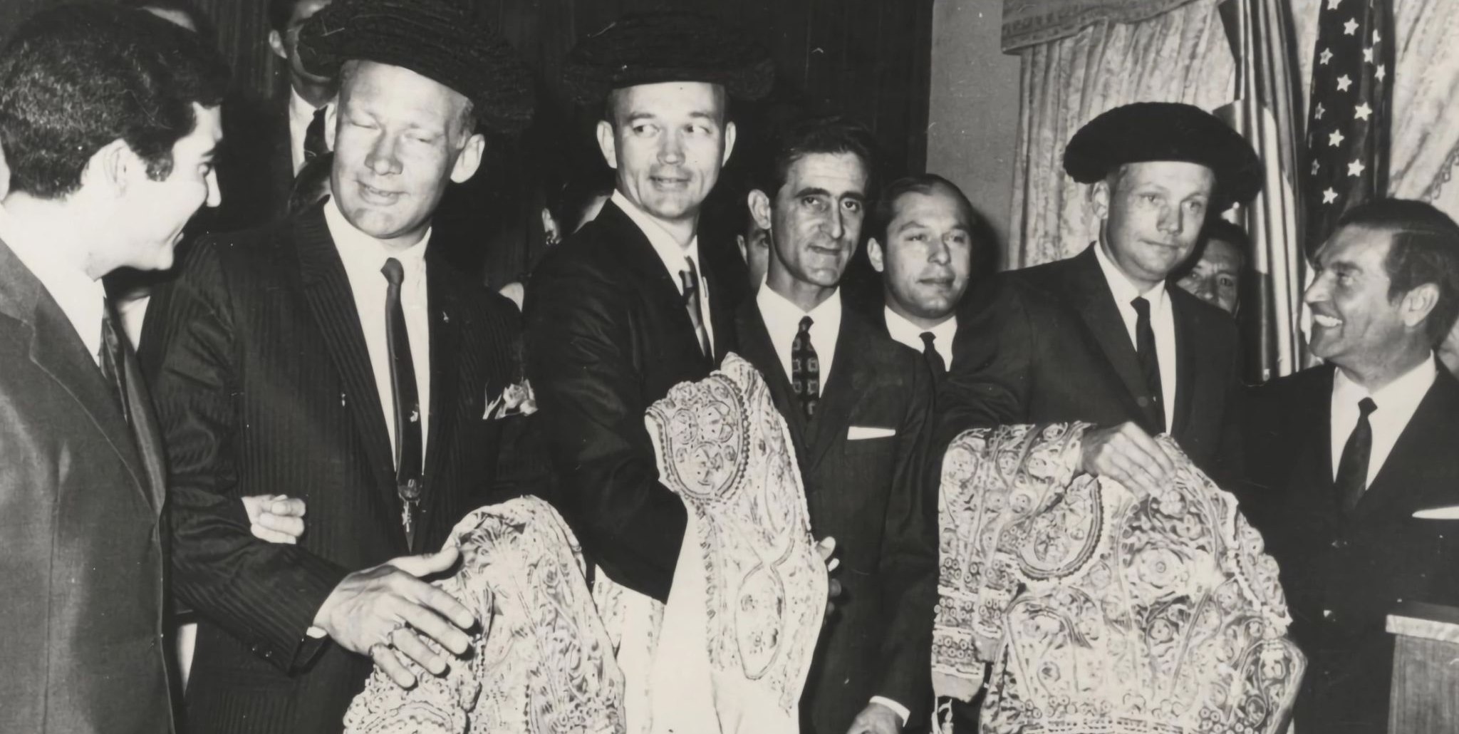 Cuando España recibió con trajes de torero a los astronautas que pisaron la Luna
