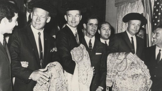 Cuando España recibió con trajes de torero a los astronautas que pisaron la Luna