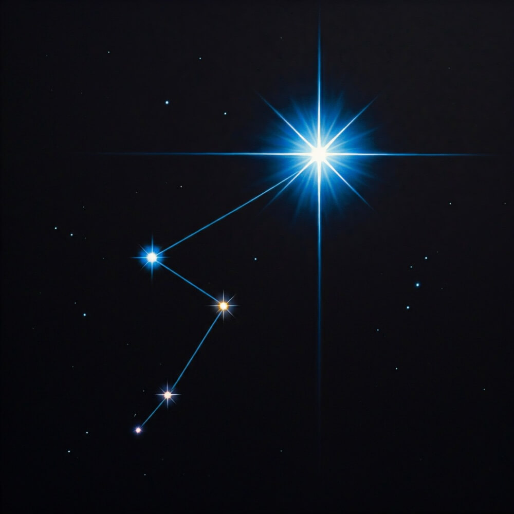 Estrellas. Imagen: gemini