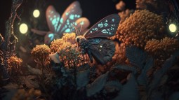 Si piensas que las abejas son los mejores polinizadores, te equivocas