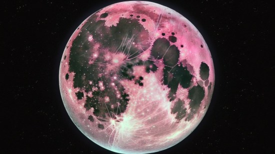 Curiosidades sobre la Luna