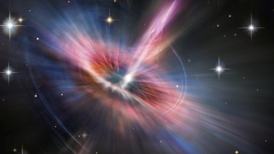 Detectan la mayor explosión jamás registrada en el universo