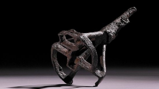 Los egipcios marcaron a sus esclavos con hierros candentes