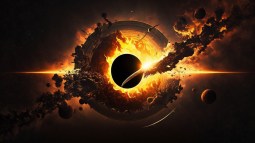 Una espectacular animación de la NASA muestra los agujeros negros más grandes del universo