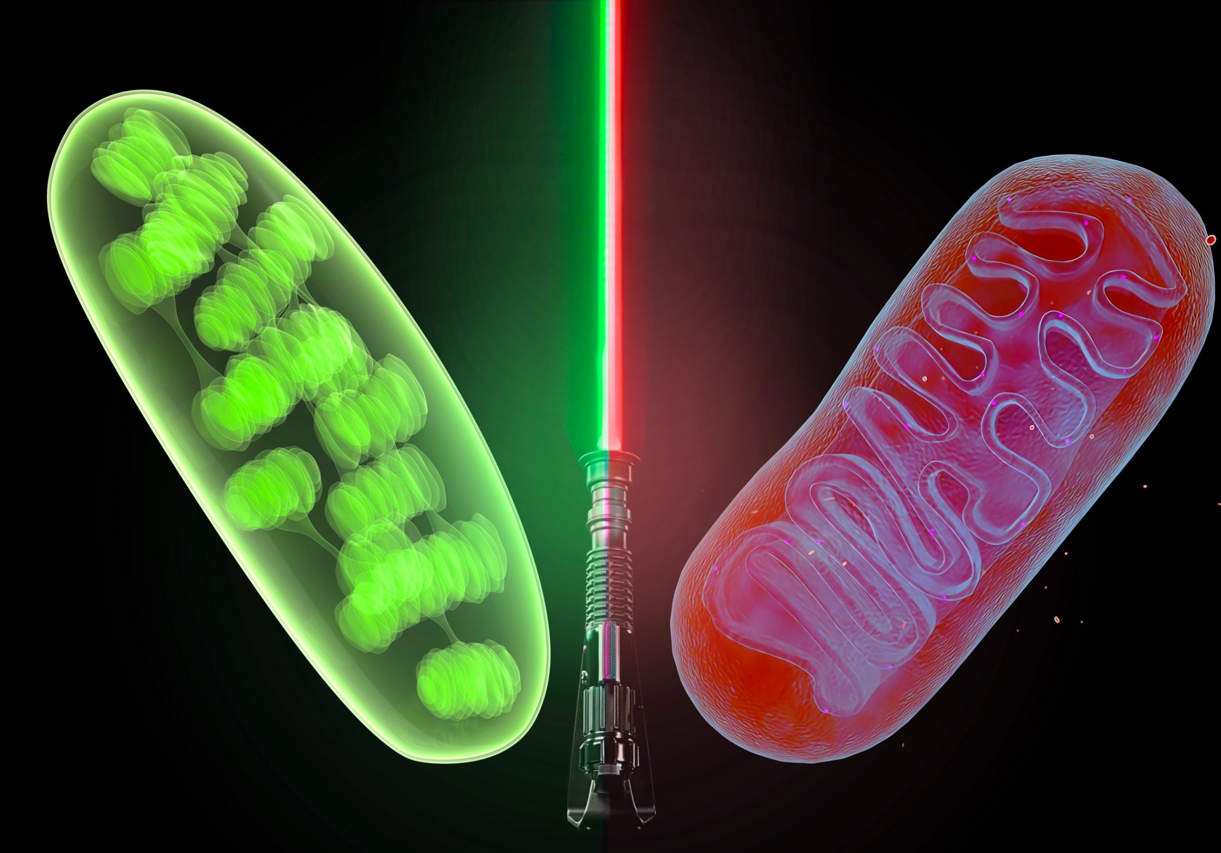 Descubre a los 'midiclorianos' del mundo real (y no son los de Star Wars)