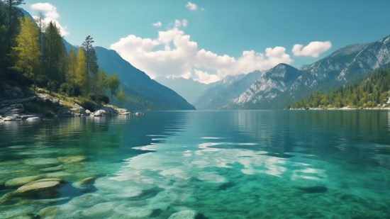 El lago más grande del mundo