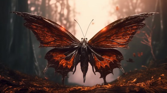 Bautizan una nueva mariposa en honor a 'Sauron' de El Señor de los Anillos