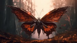 Bautizan una nueva mariposa en honor a 'Sauron' de El Señor de los Anillos