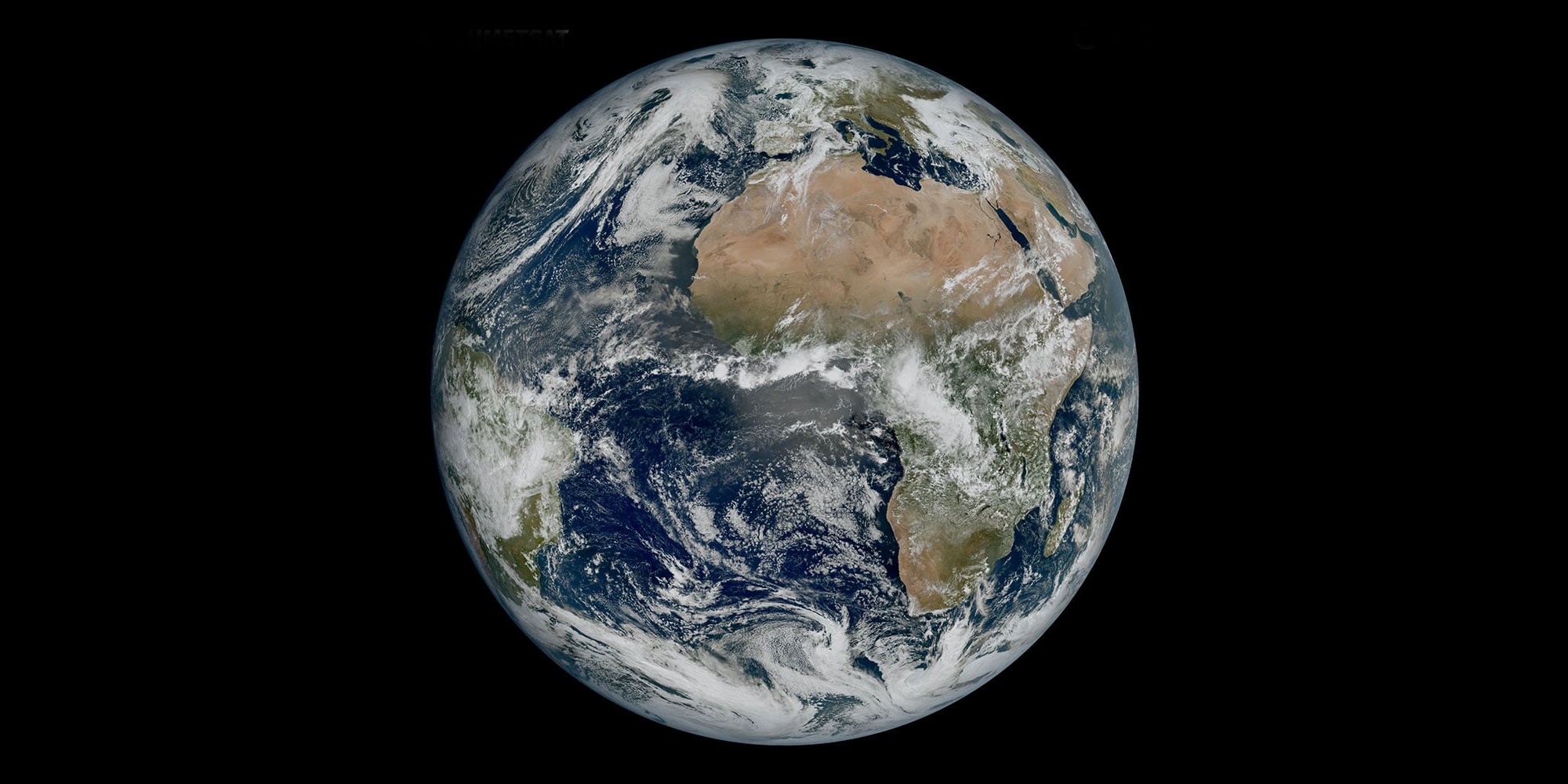 Nueva imagen de la Tierra