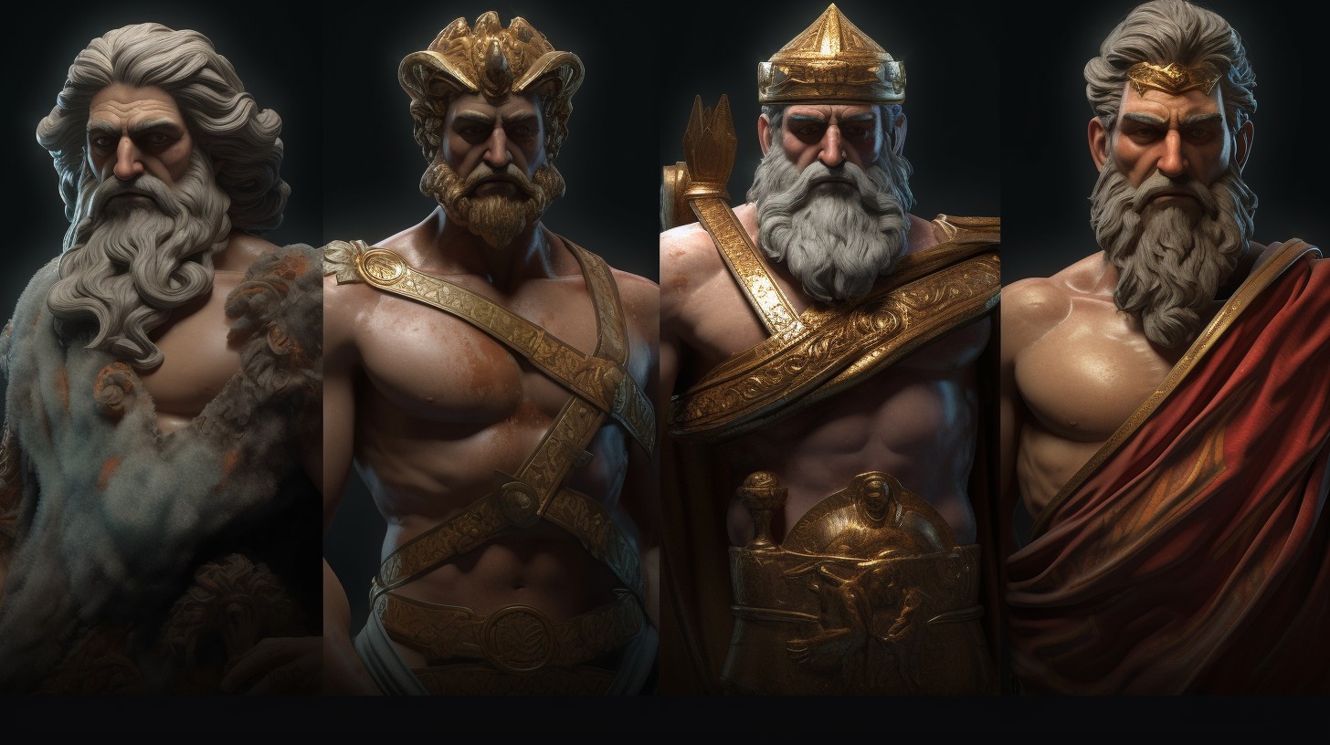 Los dioses de la mitología romana