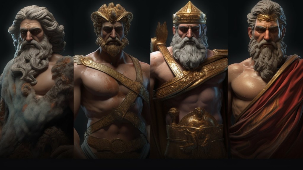 Dioses de la mitología romana