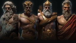 Los dioses de la mitología romana