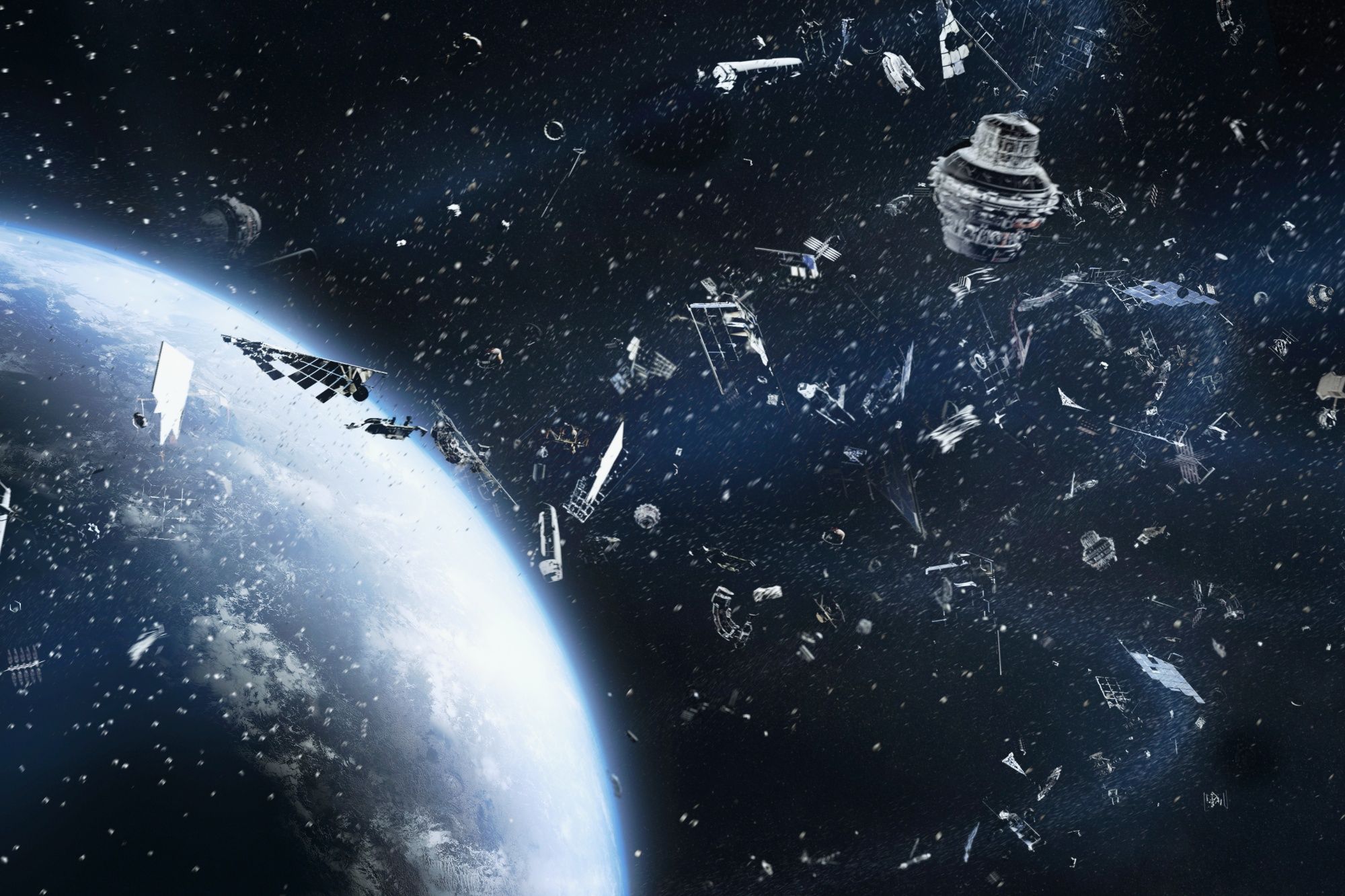Científicos avisan de que la basura espacial ya es un problema medioambiental