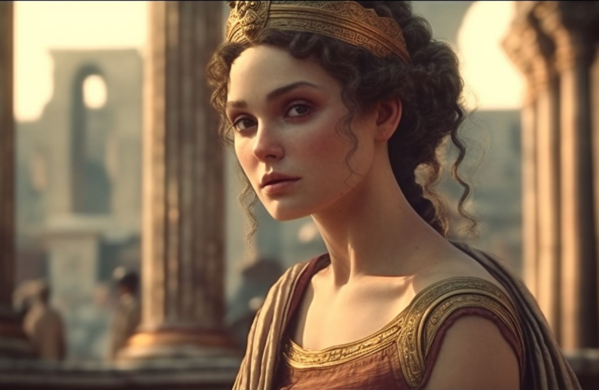 Así se peinaban en la antigua Roma