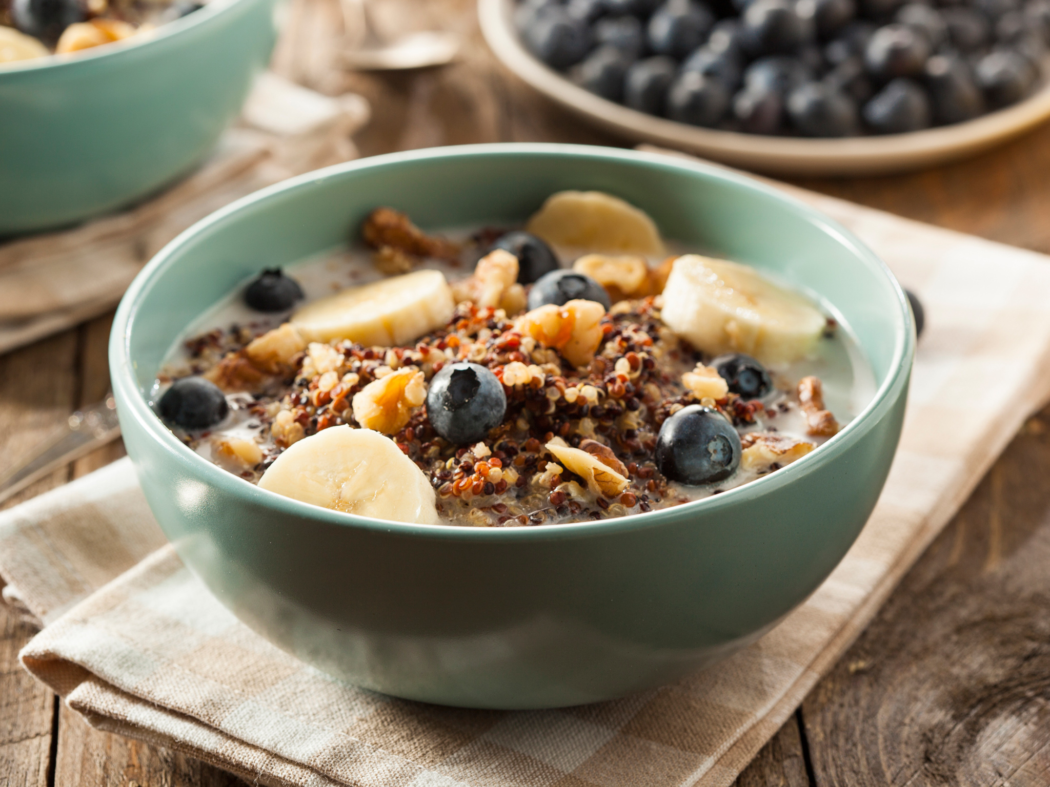 Porridge con plátano