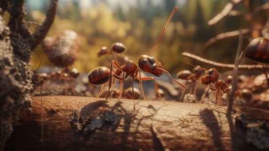 Estas hormigas se 'hacen las muertas' para engañar a los depredadores