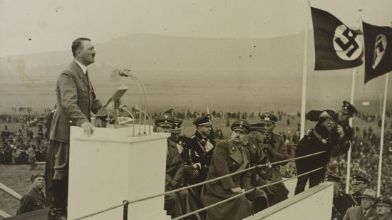 Hitler discurso oratoria